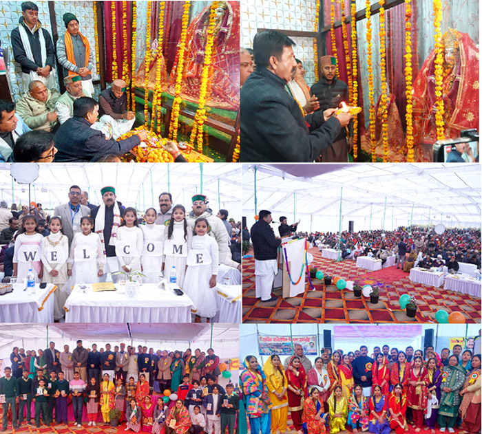 Deputy Chief Minister participated as the chief guest in the annual prize distribution ceremony of Ispur School